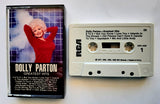 DOLLY PARTON - "Greatest Hits" - Cassette Tape (1982/1983) - Mint