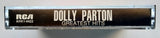 DOLLY PARTON - "Greatest Hits" - Cassette Tape (1982/1983) - Mint