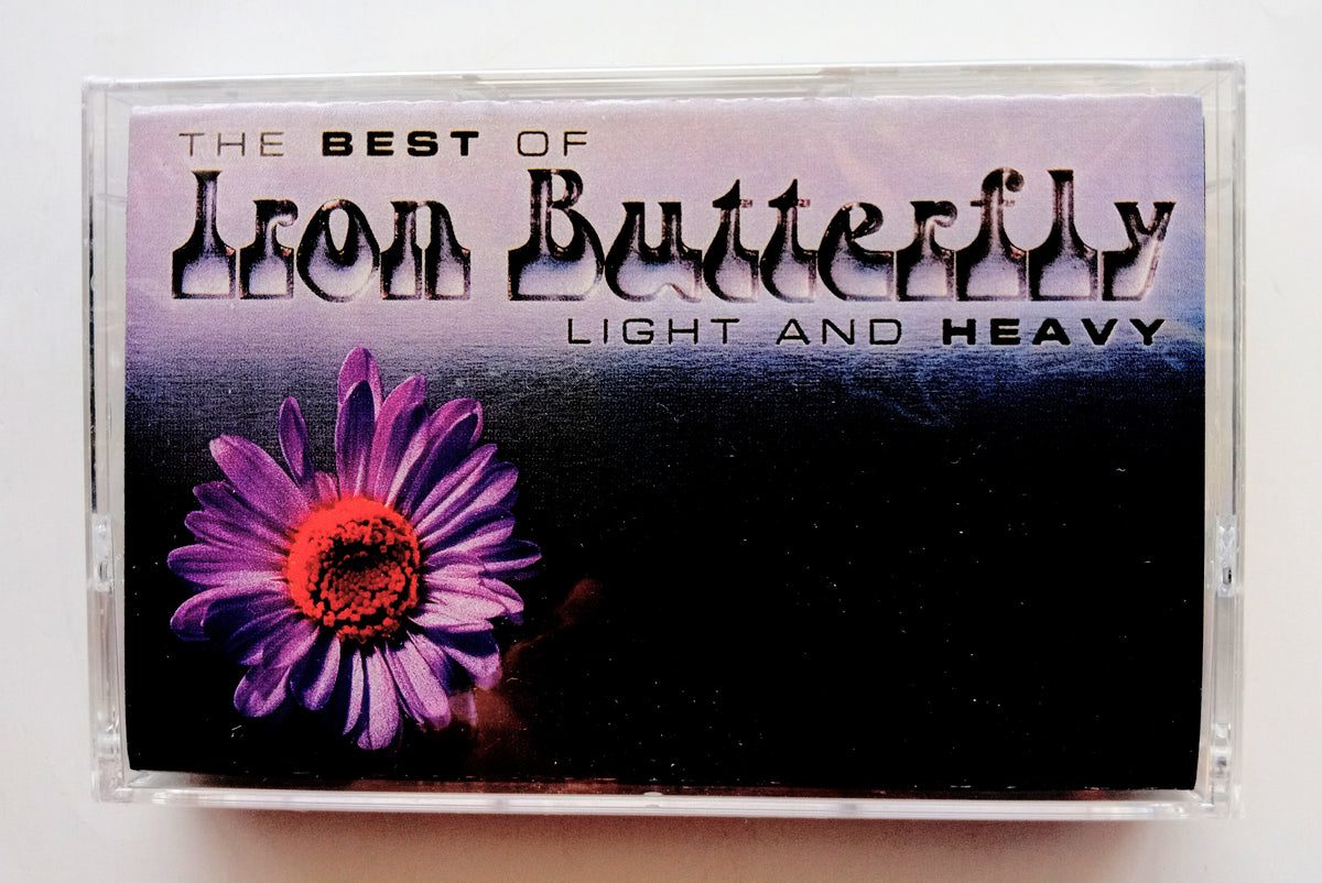 IRON BUTTERFLY (Doug Ingle) - Light & Heavy: The Best Of - [Doub –  THE CASSETTE PLACE™