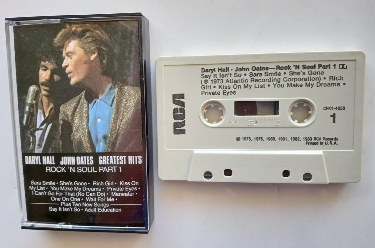 DARYL HALL & JOHN OATES - 