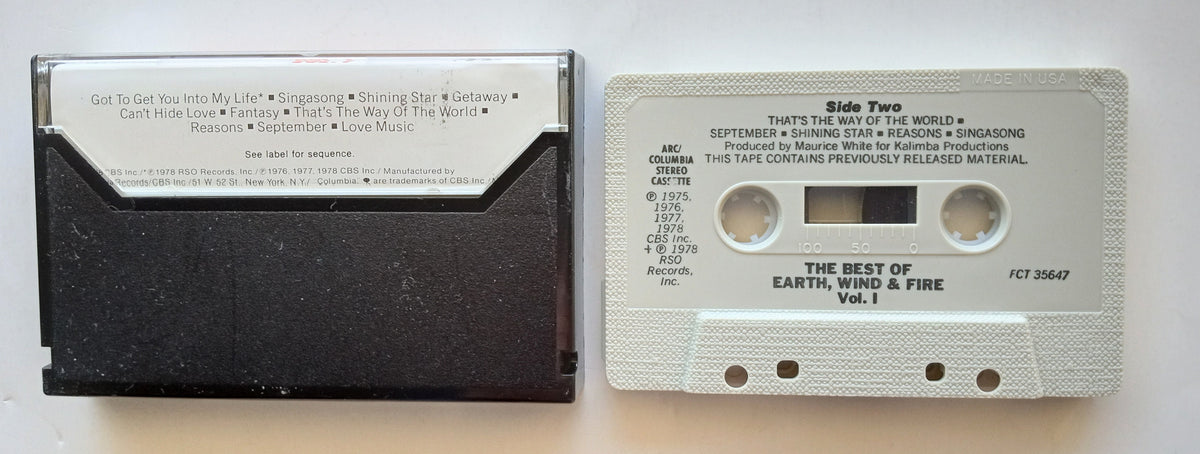 EARTH, WIND & FIRE (Maurice White) - 