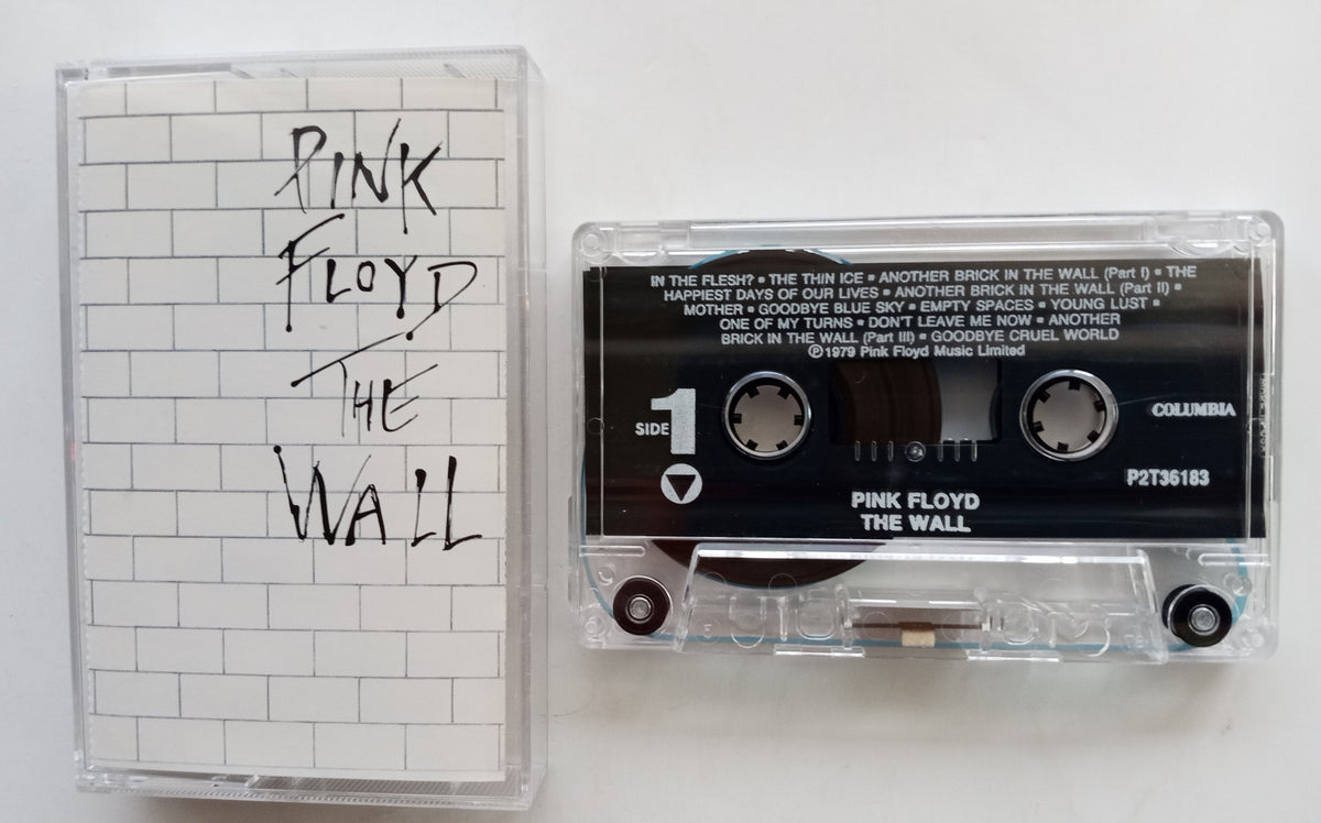 PINK FLOYD (Roger Waters, David Gilmour) - The Wall - [Double-Play C –  THE CASSETTE PLACE™