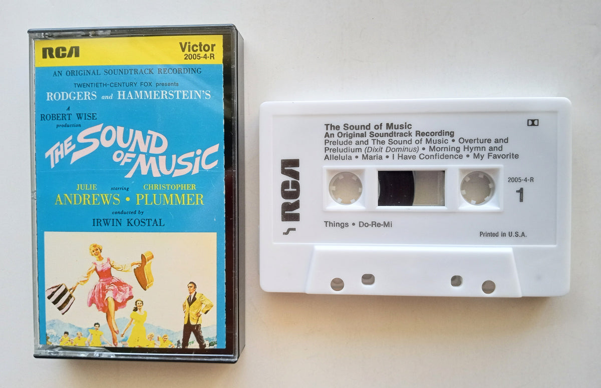 The Sound of Music［カセット］ Sound of Music - Amazon.com Music