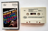 CHUCK BERRY - "Golden Hits" - Cassette Tape  (1967/1981) - Mint