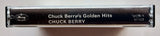 CHUCK BERRY - "Golden Hits" - Cassette Tape  (1967/1981) - Mint