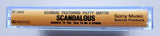 SCANDAL FEAT. PATTY SMYTH - "Scandalous" (Best) (w/"The Warrior") - Cassette Tape (1992) - New