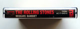ROLLING STONES - "Beggars Banquet" - Audiophile Chrome Cassette Tape (1968)