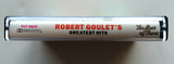 ROBERT GOULET - "Greatest Hits" - Cassette Tape (1969)