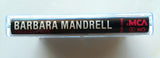 BARBARA MANDRELL - "Greatest Hits" - Cassette Tape (1985) - Mint