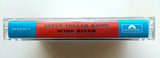 STEVE MILLER BAND- "Wide River" - Audiophile Chrome Cassette Tape (1993)