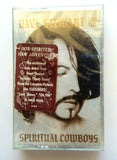 DAVE STEWART & THE SPIRITUAL COWBOYS (The Eurythmics) - "Dave Stewart & The Spiritual Cowboys" - Audiophile Chrome Cassette Tape (1990)