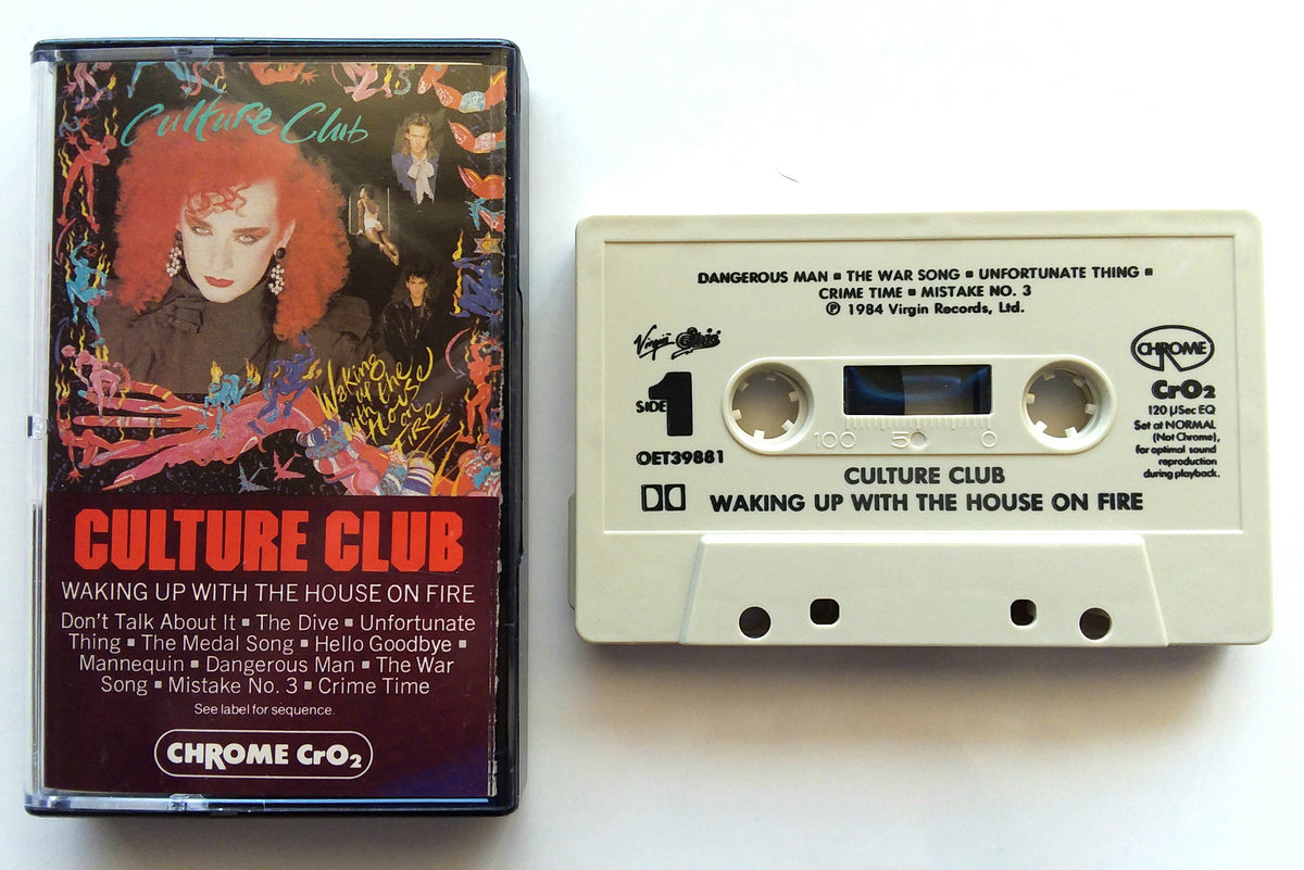CULTURE CLUB (Boy George) - Waking Up With The House On Fire - Audio