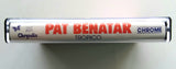 PAT BENATAR - "Tropico" - <b style="color: red;">Audiophile</b> Chrome Cassette Tape (1984) - Mint