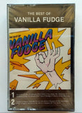VANILLA FUDGE - " The Best Of" - Cassette Tape  (1982) - <b style="color: purple;">SEALED</b>, C/O