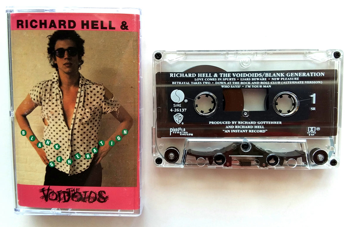 RICHARD HELL & THE VOIDOIDS - 