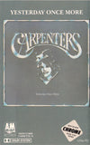 CARPENTERS (Karen & Richard) - "Yesterday Once More"- (2-Tape Set) Two <b style="color: red;">Audiophile</b> Chrome Cassette Tapes (1984) - Mint