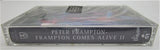 PETER FRAMPTON (Humble Pie) - "Frampton Comes Alive II" - Cassette Tape (1995) (XDR) ("Call-Out" Sticker!) - <b style="color: purple;">SEALED</b>
