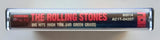 THE ROLLING STONES - "Big Hits (High Tide and Green Grass)"- <b style="color: red;">Audiophile</b> Chrome Cassette Tape (1966/1986) - Mint