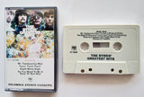 THE BYRDS (Roger McGuinn, David Crosby, Chris Hillman, Gene Clark, Michael Clarke) - "Greatest Hits" - Cassette Tape (1967/1988) - Mint