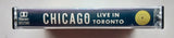 CHICAGO (Robert Lamm, Peter Cetera) - "Live In Toronto" (Early CTA Live!) - Cassette Tape  (1969/1984) [Digitally Remastered] - Mint