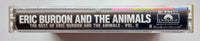 ERIC BURDON AND THE ANIMALS - "The Best Of Vol. II" (w/"Don't Bring Me Down") - Cassette Tape (1967/1984)  - Mint