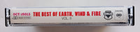 EARTH, WIND & FIRE (Maurice White) - "The Best Of Vol. II" (w/"Let's Groove") - Cassette Tape (1988) - Mint