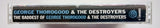GEORGE THOROGOOD & THE DESTROYERS - "The Baddest Of" - Cassette Tape (1992) [RCV] [HX-Pro] - Mint