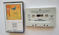 HEART (Ann & Nancy Wilson)  - "Dog & Butterfly" - Cassette Tape  (1978/1989) - [Digitally Remastered] - Mint