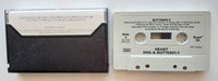 HEART (Ann & Nancy Wilson)  - "Dog & Butterfly" - Cassette Tape  (1978/1989) - [Digitally Remastered] - Mint