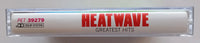 HEATWAVE (Keith & Johnnie Wilder Jr.) - "Greatest Hits" (w/"Boogie Nights") - Cassette Tape  (1984/1994) [Digitally Remastered] - Mint