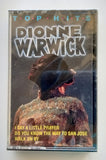 DIONNE WARWICK - "Top Hits" - Cassette Tape  (1990) - <b style="color: purple;">SEALED</b>