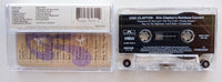 ERIC CLAPTON (Cream) - "Rainbow Concert" (w/"After Midnight") - [Double-Play] <b style="color: red;">Audiophile</b> Chrome Cassette Tape (1973/1992) [Digitally Remastered] - Mint
