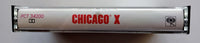 CHICAGO (Robert Lamm, Peter Cetera) - "X" (w/"If You Leave Me Now") - Cassette Tape  (1976/1979) - Mint
