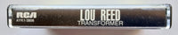 LOU REED (Velvet Underground) - "Transformer" (w/"Walk On The Wild Side") - Cassette Tape  (1972/1981) - Mint