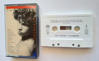 THE DOORS (Jim Morrison) - "Classics" - Cassette Tape (1985) [Digitally Remastered] - Near Mint