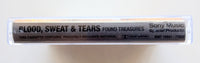 BLOOD, SWEAT & TEARS (David Clayton-Thomas) - "Found Treasures" (w/"Spinning Wheel") - Cassette Tape  (1982) - Mint