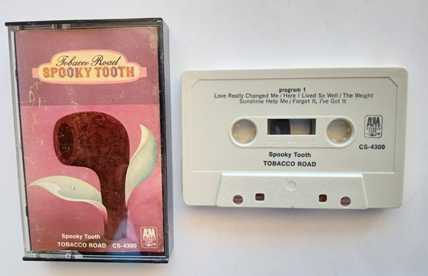 SPOOKY TOOTH (Gary Wright) - Tobacco Road - Cassette Tape (1968/1971 –  THE CASSETTE PLACE™