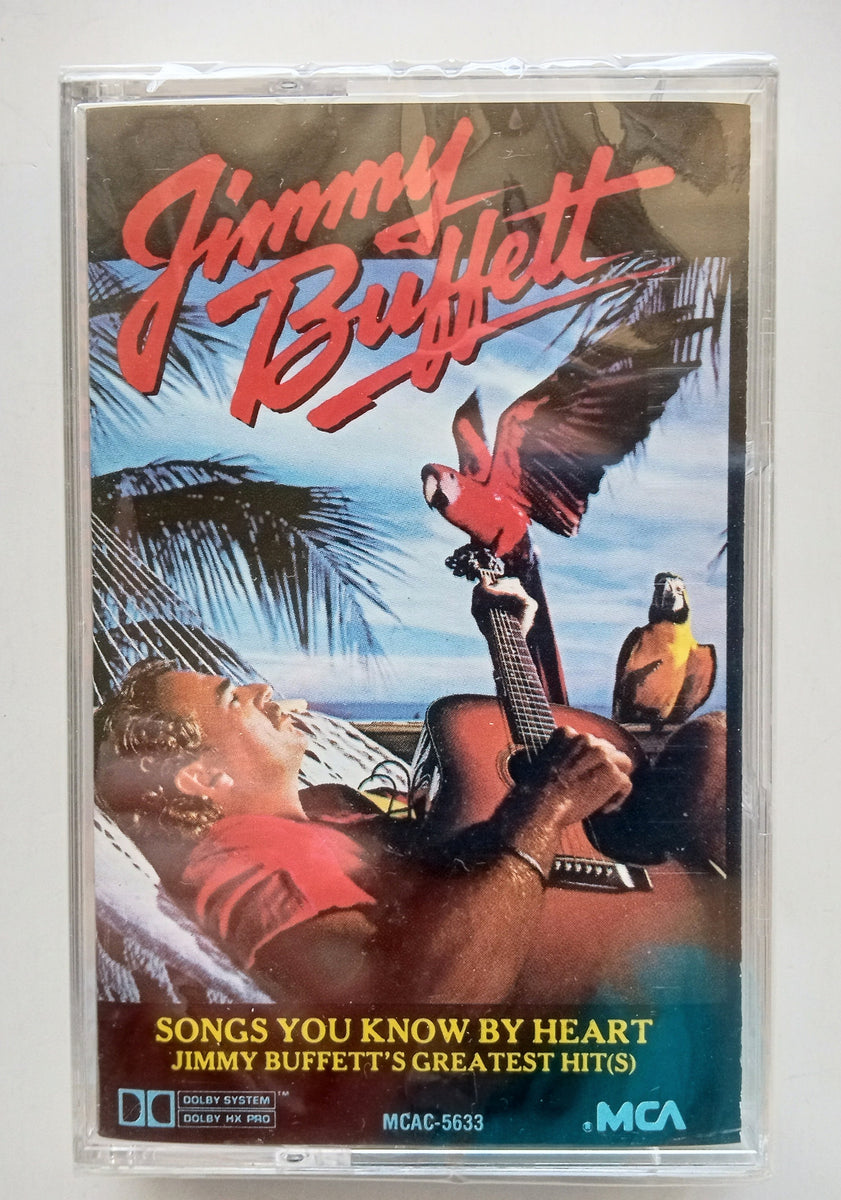 JIMMY BUFFETT - "Songs You Know By Heart: Jimmy Buffett's Greatest Hit ...