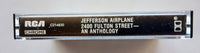 JEFFERSON AIRPLANE (Grace Slick, Paul Kantner) - "2400 Fulton Street - An Anthology" - [Double-Play] <b style="color: red;">Audiophile</b>  Chrome Cassette Tape] [RCV] (1987) - Mint