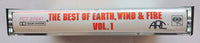 EARTH, WIND & FIRE (Maurice White) - "The Best Of Vol. 1" (w/"September") - Cassette Tape  (1978) [Digitally Remastered] - Mint
