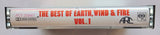 EARTH, WIND & FIRE (Maurice White) - "The Best Of Vol. 1" (w/"September") - Cassette Tape  (1978) [Digitally Remastered] - Mint