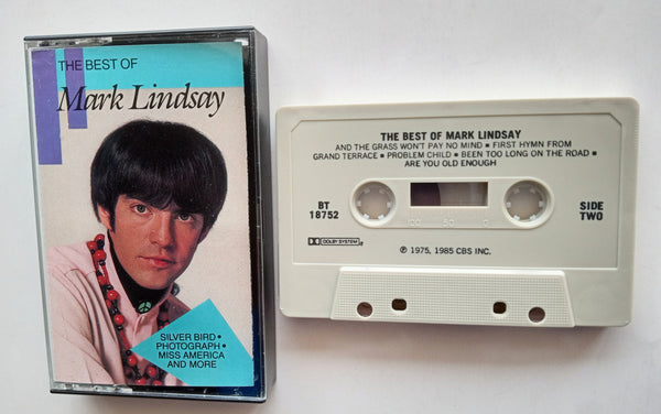 MARK LINDSAY (Paul Revere & The Raiders) - "The Best Of" (w/"Arizona") - Cassette Tape  (1985) - Mint