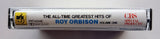 ROY ORBISON - "All-Time Greatest Hits - Volume One" - Cassette Tape  (1972/1982) - <b style="color: purple;">SEALED</b>