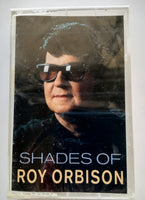 ROY ORBISON - "Shades Of Roy Orbison" - Cassette Tape  (1984) - <b style="color: purple;">SEALED</b>