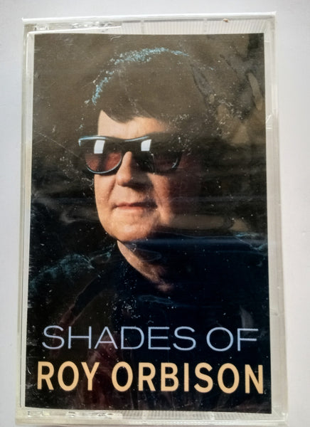 ROY ORBISON - "Shades Of Roy Orbison" - Cassette Tape  (1984) - <b style="color: purple;">SEALED</b>