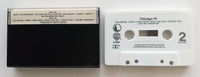 CHICAGO (Robert Lamm, Peter Cetera) - "16" - Cassette Tape (1982) [RCV] - Mint
