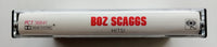 BOZ SCAGGS - "Hits" - Cassette Tape  (1980) - Mint