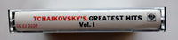 TCHAIKOVSKY  - "Tchaikovsky's Greatest Hits  Vol. 1" (Various) - Cassette Tape (1969/1971) [1st Edition!] - Mint