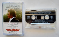 JOHNNY MATHIS - "All-Time Greatest Hits" - [Double-Play Cassette Tape] (1972/1992) [Digitally Remastered] - Mint