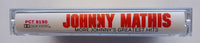 JOHNNY MATHIS - "More Johnny's Greatest Hits" - Cassette Tape  (1959/1992) [Digitally Remastered] - Mint